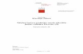 Kandidatka: Klavdija Žibert Ničelna izmera geodetske mreže …core.ac.uk/download/pdf/12088370.pdf · 2013-07-19 · ter geometrični nivelman. Terenske meritve so bile izvedene