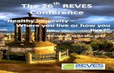 The 26th REVES Conference - Newcastle Universityresearch.ncl.ac.uk/InHALE/REVES2014/pdfs/FinalAbstracts... · 2014-05-23 · The 26th REVES Conference ... 3 Spatial patterns in long-term