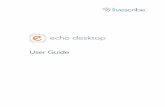 Echo Desktop User Guide - LivescribeGETTING HELP. Livescribe provides several ways for you to learn more about the Livescribe Platform and get expert help when you need it. On the