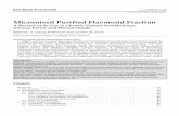 Micronised Purified Flavonoid Fractionvalosun3.data.quonia.cz/Image/Studie/Hemodin_-_Lyseng... · 2012-02-21 · Micronised Purified Flavonoid Fraction A Review of its Use in Chronic