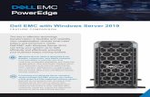 Dell EMC with Windows Server 2019i.dell.com/sites/csdocuments/Learn_Docs/en/windowsserver.pdf · Windows Server Core by including a set of binaries and packages from Windows Server