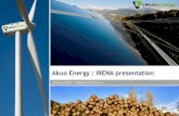 Akuo Energy : presentación empresa Marine 05 Akuo Energy...6 Owing to their spacially-limited nature, insular territories represent ideal environments to launch and certify new concepts