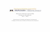 Montana Dietetic Internship Program Handbook...Anaconda, Butte School Foodservice, and Butte-Silver Bow County WIC. MDI offers supervised practice rotations is Sheridan and Gillette,
