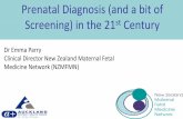Screening) in the 21st Century - Conference Design..."I feel like the luckiest person alive," Dr Lee, a San Francisco-based anesthesiologist, When she was 15 weeks pregnant, she underwent