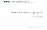 Minnesota Angel Tax Credit ProgramAngel Tax Credit Program: 2017 Report to the Minnesota Legislature Page 4 Industry Types In order to be certified to participate in the Angel Tax