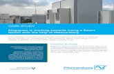 CASE STUDY - Pfannenberg · System Integrator, Panel builder and Thermal Manage-ment Specialist (Pfannenberg). From 2012, we have the initial contact to this project, and to the installation