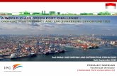 A WORLD CLASS GREEN PORT CHALLENGE 2/Indonesia Port Corporation II Ferialdy...A WORLD CLASS GREEN PORT CHALLENGE : ONSHORE POWER SUPPLY AND LNG BUNKERING OPPORTUNITIES FERIALDY NOERLAN