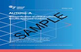 AUTO10-A: Autoverification of Clinical Laboratory Test ... · this publication for use in its laboratory procedure manual at a single site. To request permission to use this publication