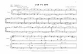 Ode tO JOy - alle-noten.de · 3 Ode tO JOy Ludwig van Beethoven © 1991 BELWIN-MILLS PUBLISHING CORP., a Division of ALFRED MUSIC PUBLISHING CO., INC. All Rights Reserved including