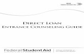 Direct LoanFederal Student Aid, an of ce of the U.S. Department of Education, ensures that all ... Chart: Repayment Plan Options for Direct Loans ... must complete entrance counseling