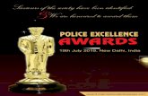 POLICE EXCELLENCE AWARDS · Shri C. Pal Singh, Former Inspector General of Police, Punjab Police was acclaimed as Living Legend of Police Service Category C: Living Legend of Police