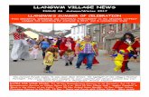 LLANGWM VILLAGE NEWS...2 Variety - the spice of life in Llangwm There’s never a dull moment, especially if you are involved in the many activities which go on in this busy village.