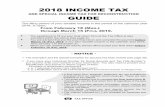 2018 INCOME TAX · 2018 INCOME TAX AND SPECIAL INCOME TAX FOR RECONSTRUCTION GUIDE The filing period of your taxable income in the period of the calendar year 2018, is open;