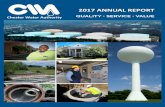 2017 ANNUAL REPORT - chesterwater.comchesterwater.com/annualreport/annualreport2017.pdf · 2010, a remarkable accomplishment considering that the U.S. Department of Labor’s Consumer