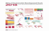 2018 From World Development Indicators of Sustainable Development Goals... · Atlas of Sustainable Development Goals 2018 v About the Atlas The Atlas of Sustainable Development Goals