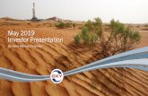 May 2019 Investor Presentation - Occidental Petroleum 2019 Investor Presentation + 1Q19 EC...Focused on Returns Cash Flow Generation Operational Excellence Integrated Business Sector