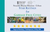 Swachh Bharat Mission - Urban STAR RATINGS for GARBAGE ...sac.ap.gov.in/sac/UserInterface/Downlaods/Detailed PPT on Star Rating for Garbage Free...• M/o Power has revised the Tariff