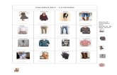 belcresourceshome.files.wordpress.com · Web viewMATCH – Connect the picture to the word. jeans t-shirt pants sweatshirt skirt dress jacket coat blouse scarf shirt sweater