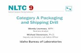 2017-06 NLTC Cat A drill presentation FINAL...adulterants in water, food, and soil •Biological and chemical threats INSPECTION •Clinical and environmental laboratories •X‐ray