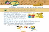 Scratch lesson1 (Fun with Scratch) - Kanwal Rekhivijaya/ssrvm/dokuwiki/media/st4_l3_13jul.pdf · Scratch lesson1 (Fun with Scratch) 3 In this lesson you will learn To demonstrate