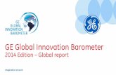 GE Global Innovation Barometer - Amazon S3 · •Local or global The future of innovation in specific sectors: The best type of innovation to drive the ... •Curriculum and talent