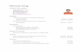 MinsukYang - Yonsei Universitycmac.yonsei.ac.kr/yang/CV.pdf · 2019-10-17 · the CEV model, Journal of Computational and Applied Mathematics 305 (2016) 36–43 9. Youngwoo Koh; Minsuk