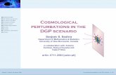Perturbative formalism Quasistatic approximation ...seahra/resources/slides/DGP_perts.pdf · Sanjeev S. Seahra; 26 August, 2008 Cosmological perturbations in the DGP scenario - p.