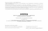 MTQ CORPORATION LIMITEDThis Circular is issued by MTQ Corporation Limited (the “Company”). If you are in any doubt as to the contents of this Circular or the action you should