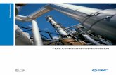 Fluid Control and Instrumentation - Brammer · Fluid Control and Instrumentation 2. Contents - Fluid Control q Process valves and ﬂ ... air conditioning unit, ice storage machine,