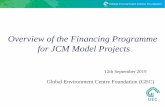 Overview of the Financing Programme for JCM Model Projectsgec.jp/jcm/seminar/2019thailand/2-2_GEC.pdf · This project reduces CO2 emissions by introducing gas co-generation system