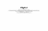 RYU APPAREL INC. CONDENSED CONSOLIDATED INTERIM …RYU Apparel Inc. (the “Company”) is an urban athletic apparel brand that engages in the development, marketing, and distribution