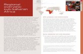 Regional overview: sub-Saharan Africa · 2017-08-11 · REGIONAL OVERVIEW SUB-SAHARAN AFRICA EDUCATION FOR ALL GLOBAL MONITORING REPORT 020 8 6. Several of these countries significantly