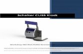 Schalter CUSS Kiosk · Schalter CUSS Kiosk is a product developed and manufactured by Schalter Technology (CNPJ 93,866.382/0001-11 ) using modules certified by IATA (International