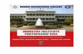kongu.ac.inkongu.ac.in/iipc/brochure.pdf · Coimbatore and Ero-lntec at Erode. The college is encouraging innovations by applying for Industrial patents for selected models. Already