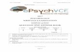 2017 PSYCHOLOGY WRITTEN EXAMINATION QUESTION AND ANSWER BOOKepsychvce2.weebly.com/uploads/1/2/7/3/12733343/epsych_unit_1_trial... · QUESTION AND ANSWER BOOK Structure of book Section