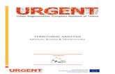 Territorial analysis - urgent-project.eu · Mostar, Bosnia & Herzegovina – Territorial Analysis – URGENT project 11 Methodological division / division in interpretation of the