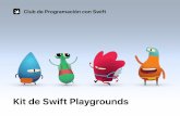 Kit de Swift Playgrounds - Apple Inc.resto. Prueba a juntar a estos miembros con principiantes para que programen en conjunto. ¡Enseñar es una excelente manera de aprender! Exhibe