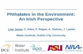 Phthalates in the Environment: An Irish Perspectivedoras.dcu.ie/21968/3/Euroanalysis_2017_pdf.pdf · and in-situ extraction of analytes • Ability to sample large volumes of water