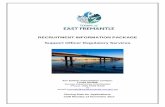 RECRUITMENT INFORMATION PACKAGE Support Officer … · Information Package: Support Officer Regulatory Services . ... the Chief Executive Officer, Town of East Fremantle, PO Box 1097,