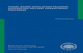 Simulation-based Training for Military Operational Processes835413/FULLTEXT01.pdf · schema models as abstractions describing the decision processes involved in gameplay and mapping