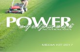 MEDIA KIT 2017 - Power Equipment Australasia · 2019-04-02 · Power Equipment Australasia has been the gateway to the $1.25 billion outdoor power equipment industry since 1979. PEA