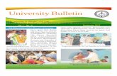 Newsletter SKMU 2Dr Nirmala Tripathy and Dr Niranjan Mandal. Dr Rajiv Kumar of the Department of English is the Convenor of the Cell. Faculty Superannuated Prof HK Mishra, Dean, Faculty