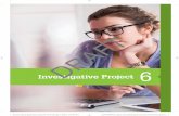 Investigative Project 6 - Pearson Education...investigative project proposal, to include hypothesis Assessment practice 6.1 Learning aim B oduce a plan for an investigative project