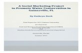 AA SSoocciiaall MMaarrkkeettiinngg PPrroojjeecctt ttooo i ...fred.ifas.ufl.edu/pdf/borisova/buck-internshi-acepd-social-marketing-final.pdf · A Social Marketing Project to Promote