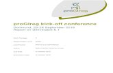 proGIreg kick-off conference...proGIreg kick-off conference 13 Annexes Annex A: Registered participants No. Organisation (for reasons of data protection names of participants have