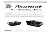 TECUMSEH HERMETIC CONDENSING UNITS · airefrig australia pty ltd all prices are exclusive of gst recommended list prices subject to change without notice a.b.n. 95 008 761 573 effective