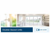 Double Glazed Units - Lee Glass & Glazing · double glazing units. All are guaranteed for five years, which is the glass and glazing federation recommendation. Glazing to Timber Frame