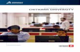 ACADEMIA CASE STUDY CHITKARA UNIVERSITY · advantage in the global marketplace.” This student-centric approach has made Chitkara University one of the most renowned privately-owned