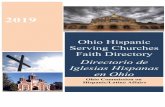 Ohio Hispanic Serving Churches Faith Directory All rights ... · Ohio Commission on Hispanic/Latino Affairs The Ohio Latino Affairs Commission is a state government agency with a