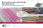 Environmental Science - University of Saskatchewan...Environmental Science Processes & Impacts rsc.li/espi ISSN 2050-7887 PAPER Kyungho Choi et al. Endocrine disrupting potential of